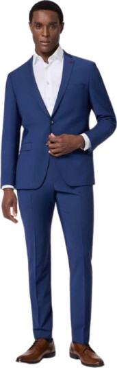 ROY Robson Herre Dress Blå S, ROY Robson Herre Dress Blå S,