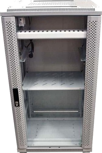 Allnet All-Snb61222bdgrau 22U 500 Kg Justerbare Bein