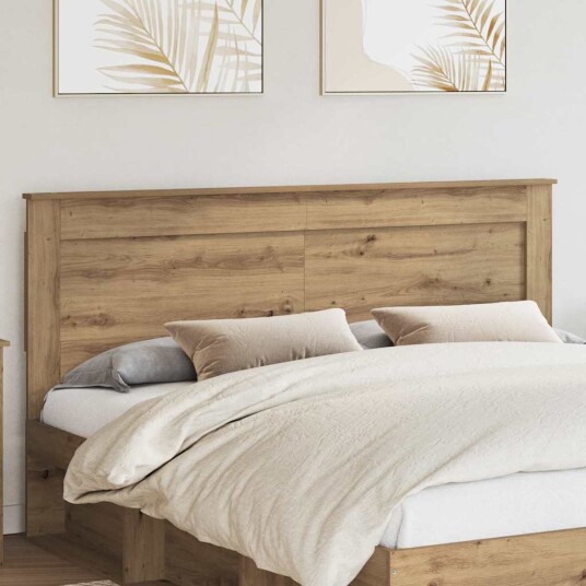 Hodegavl med hodegjerde Artisan Eik 180 cm Konstruert tre