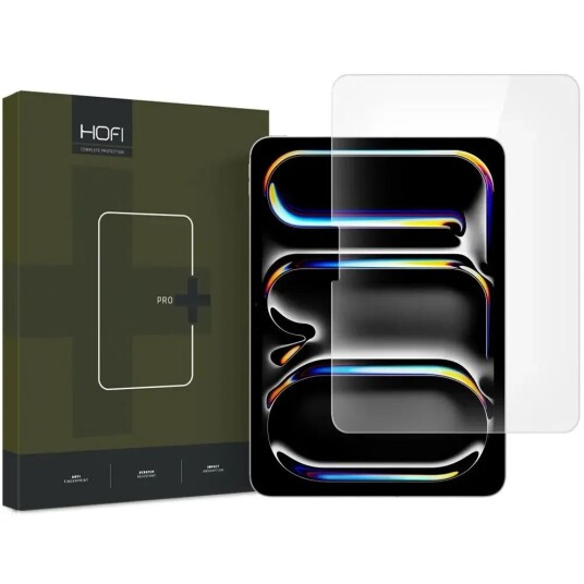 Hofi Premium Pro+ Herdet Glass Skjermbeskytter for iPad Pro 13" og iPad Air 13" (2024)