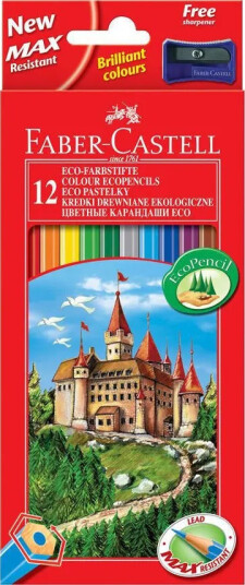 Faber Castell Coloured pencil (pack of 12)