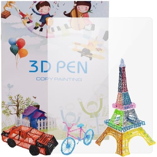 Bok med Maler for 3D penn