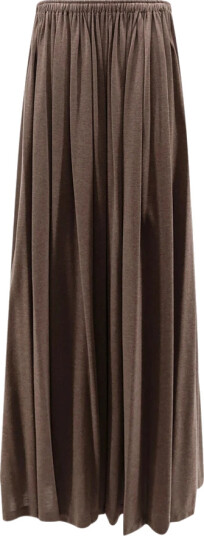 Max Mara Dame Skjørt Brun M, Max Mara Dame Skjørt Brun M,