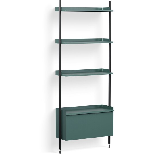 Hay Pier System 131 1 column PS Blue / Black