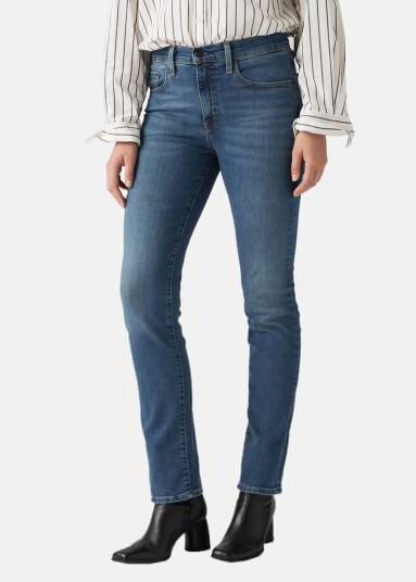 Levi's® 724 High Rise Straight Blue Wave 25/30 Jeans Levi's® 724 High Rise Straight Blue Wave 25/30 Jeans