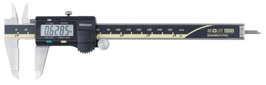 Mitutoyo 500 196 30 ABSOLUTE AOS Digimatic Skyvelære 0 6in Flat Skaft Mitutoyo 500 196 30 ABSOLUTE AOS Digimatic Skyvelære 0 6in Flat Skaft