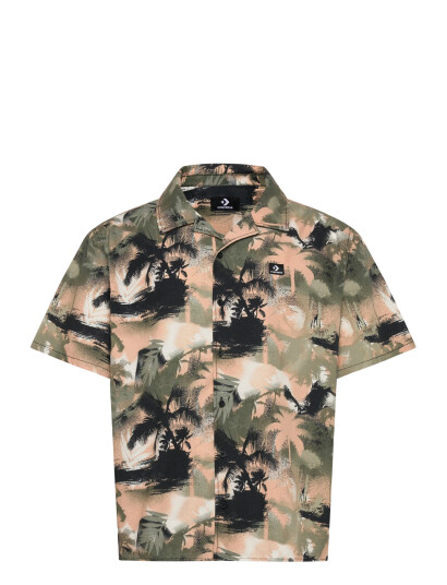 Converse Festival Ss Button Down - White - S Converse Festival Ss Button Down - White - S