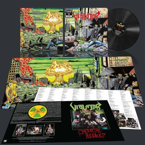 Violator Chemical Assault LP/Vinyl Violator Chemical Assault LP/Vinyl