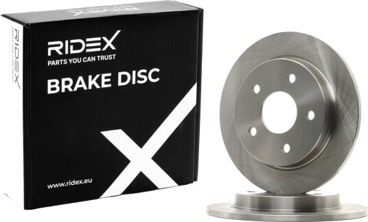 RIDEX 82B1297 Bremseskive