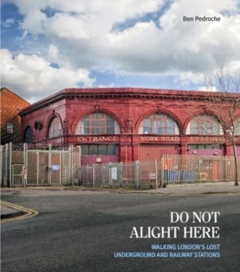 Do Not Alight Here Av Ben Pedroche