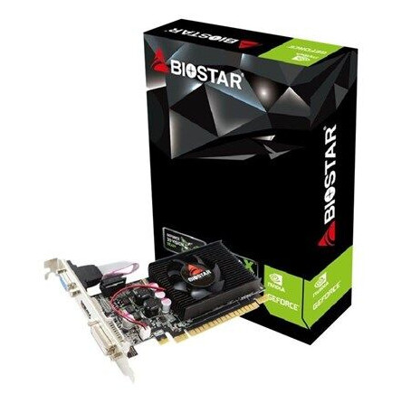 Biostar GeForce 210 Grafikkort 1GB GDDR3 med HDMI og DVI