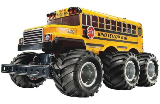 Tamiya King Yellow 6x6 Monstertruck - Kit