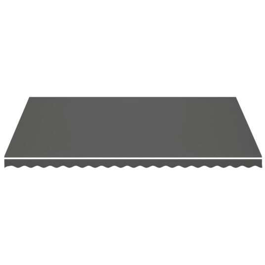 vidaXL Erstatningsduk for markise antrasitt 5x3,5 m vidaXL Erstatningsduk for markise antrasitt 5x3,5 m