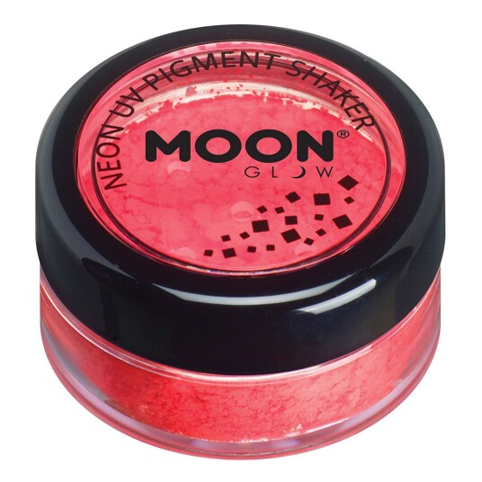 Buttericks Leco AB Moon Creations UV Neon Pigment Shaker - Rød