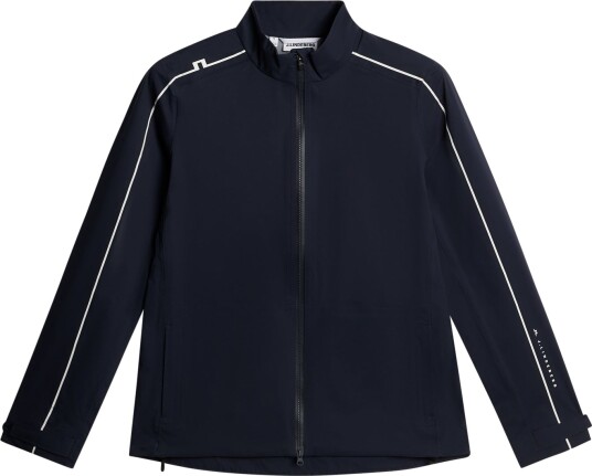J. Lindeberg Bryn Rain Jacket Navy M