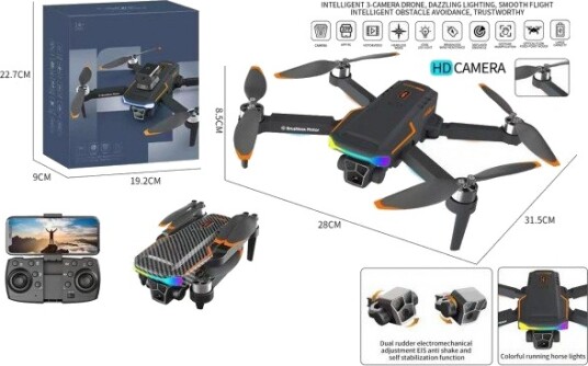 Madej R/C Camera Drone Obstacle Avoidance