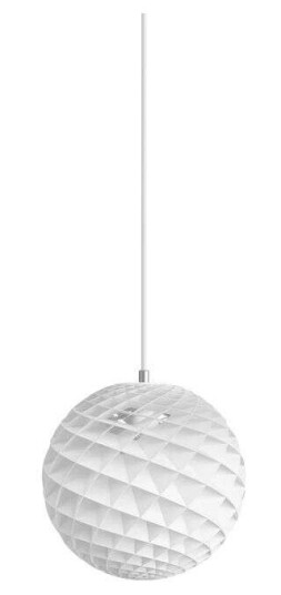 Louis Poulsen Patera Pendel Ø30 White Louis Poulsen Patera Pendel Ø30 White