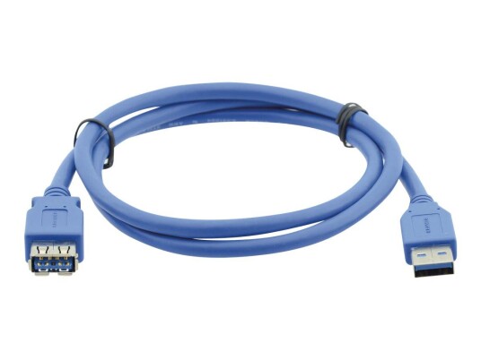 KRAMER C-USB3/AAE Series C-USB3/AAE-3 - USB-forlengelseskabel - USB-type A til USB-type A - 90 cm