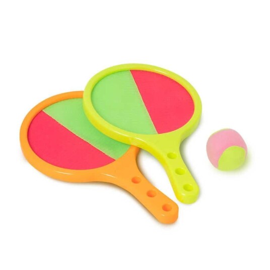 Borrelåsspill med Ball & Racket – Utendørslek Borrelåsspill med Ball & Racket – Utendørslek