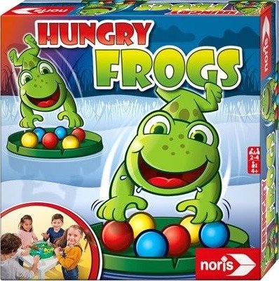 Noris Hungry Frogs Spill Noris Hungry Frogs Spill