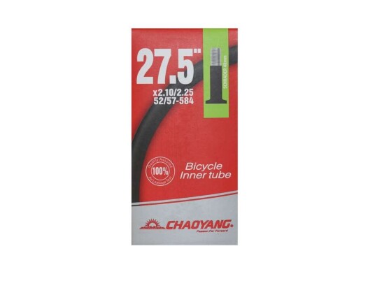 Chaoyang slange 27,5x2,10 2,25 autoventil 48mm Chaoyang slange 27,5x2,10 2,25 autoventil 48mm