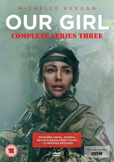 Our Girl Season 3 DVD Our Girl Season 3 DVD
