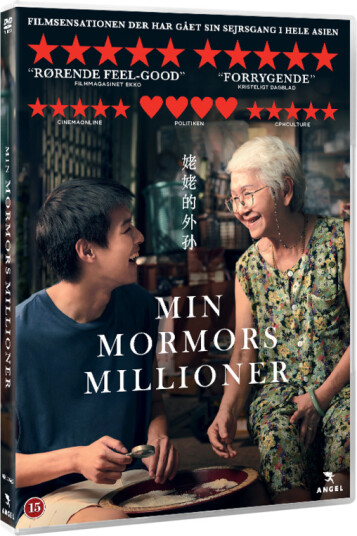 Min Mormors Millioner DVD