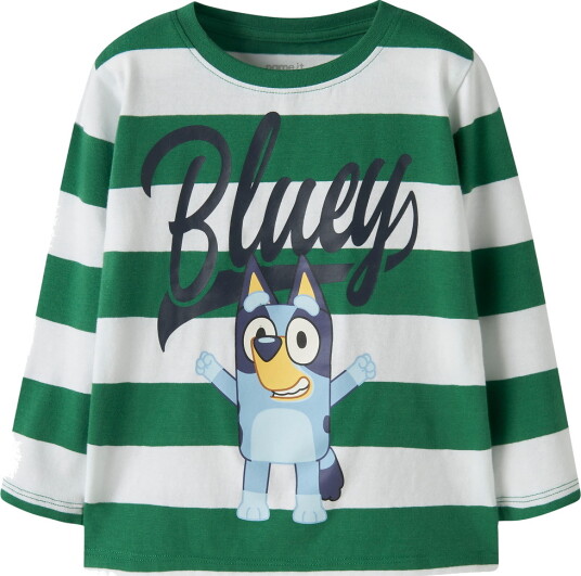 Name It Nmmjustin Bluey Ls Nreg Top Noos Sky Multi/patterned 116