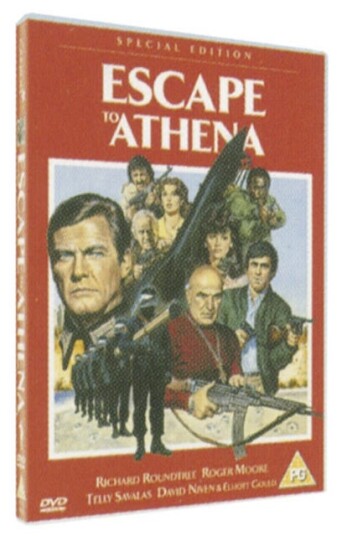 Escape To Athena DVD
