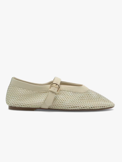 Roberto Rosso Palermo Ballerina Beige 41 Roberto Rosso Palermo Ballerina Beige 41