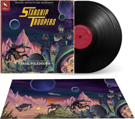 Basil Poledouris, Filmmusikk  Starship Troopers  LP/Vinyl