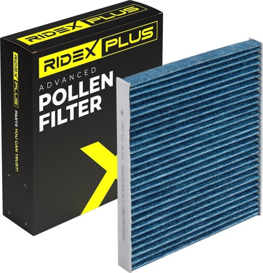 Kupefilter RIDEX PLUS 424I0630P