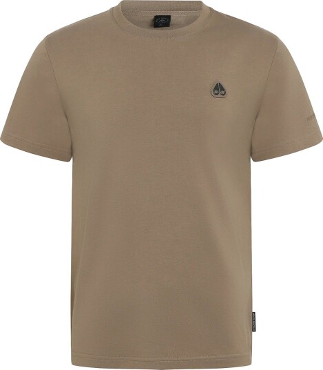 Moose Knuckles Crescent Tee   ASHEN   L