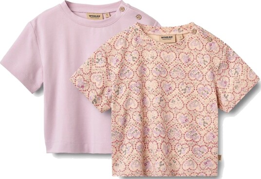 Wheat 2 T Shirt S/S Ella   Multi/patterned   74