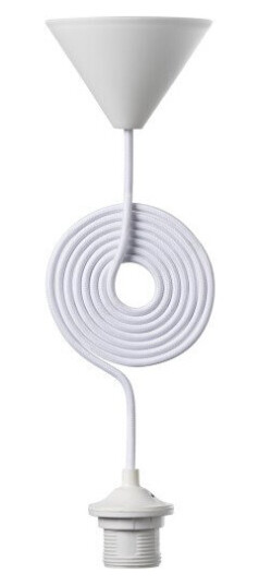 Nielsen Light pendeloppheng hvit
