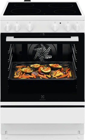 Electrolux LKR6400XNW Keramisk Komfyr
