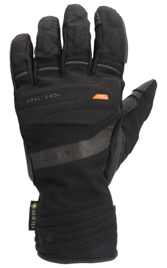 Richa MC-Hansker Flex 2 GTX Svart Richa MC-Hansker Flex 2 GTX Svart