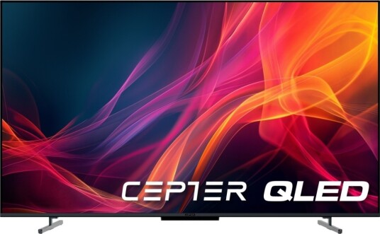 Cepter 55" QLED 4K TV CR55GQ8502A