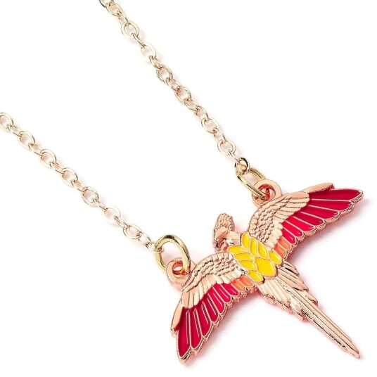 Harry Potter Smykke Gullforgylt Fawkes