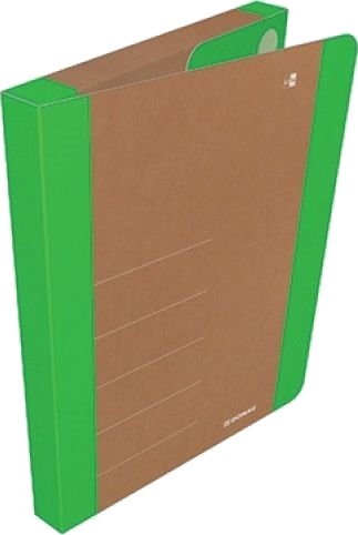 Donau Velcro Perm A4/3Cm Grønn Donau
