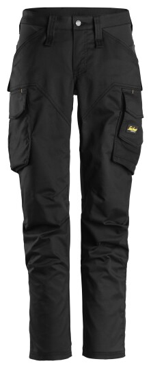 Snickers Workwear 6703 AllroundWork Arbeidsbukse stretch, dame, Svart, Klær