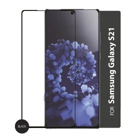 GEAR Herdet Skjermbeskytter for Samsung Galaxy S21 med Anti-Fingeravtrykk