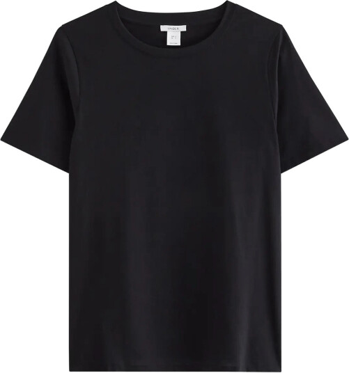Lindex T Shirt Erica Mom Black L