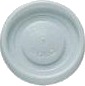 Drikkelåg Cpla Ø62xh15mm Til Kaffebæger Hvid,10 Pk X 100 Stk/Krt