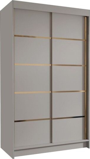Narbonne Garderobe 100x200 cm - Beige