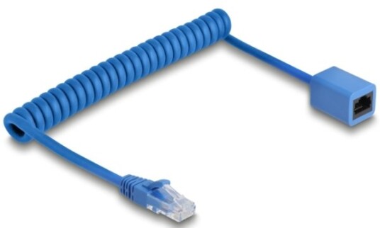 Delock 90365 1,2 M Cat6 U/Utp (Utp) Rj-45 Rj-45 Blå