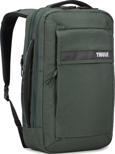 Thule Paramount PC-Ryggsekk og Skulderveske Racing Green 15.6"