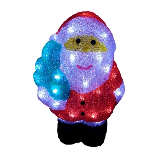 KULZ JULENISSE 32 CM AKRYL 40 LED KUANSANTA32CM