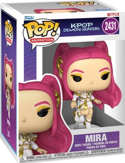 Funko POP! Animation K-Pop Demon Hunters #2431 Mira Funko POP! Animation K-Pop Demon Hunters #2431 Mira