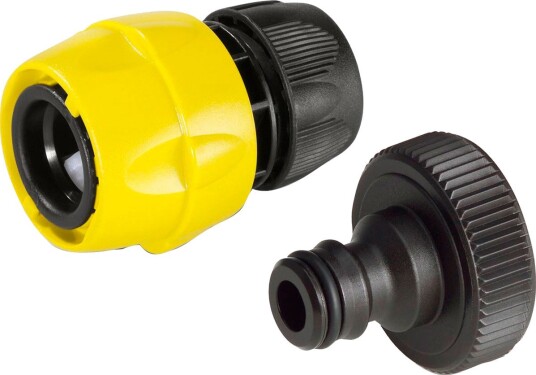 Slangekobling Kärcher 6.997-358.0 Basic koblingssett 13 mm 33,3 mm Slangekobling Kärcher 6.997-358.0 Basic koblingssett 13 mm 33,3 mm
